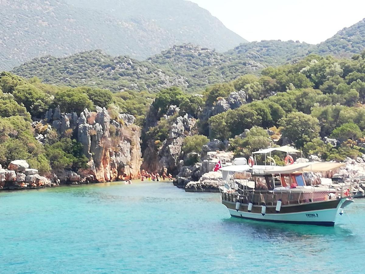 Seaview Holiday Home Kalkan Buitenkant foto
