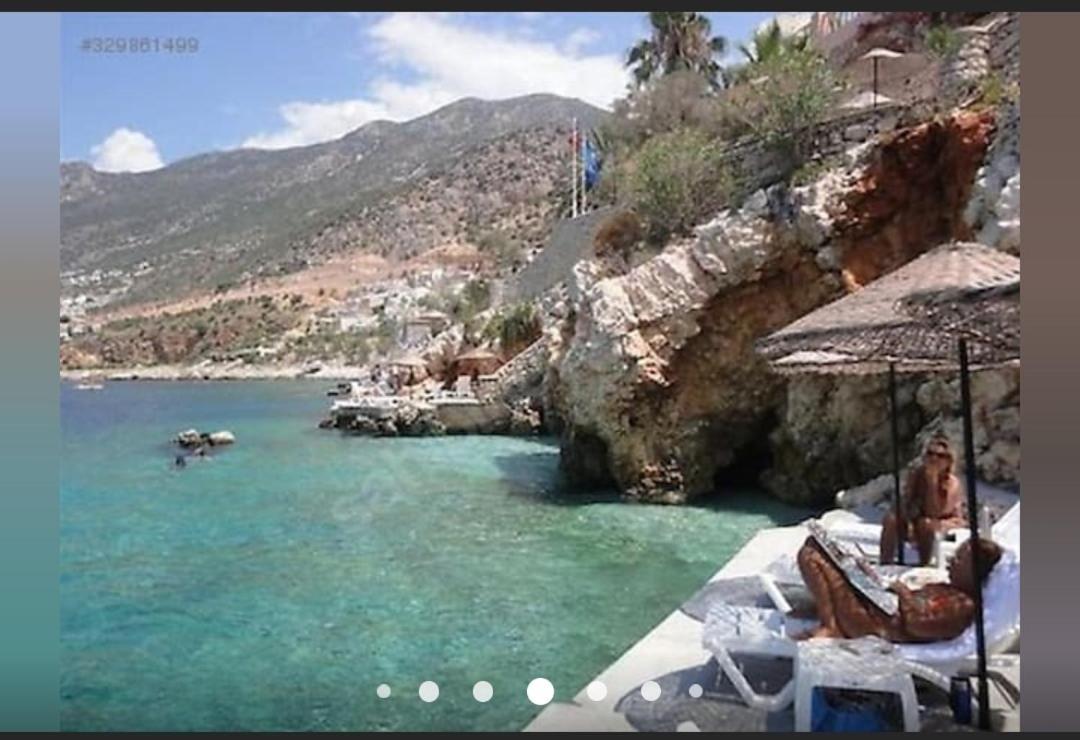 Seaview Holiday Home Kalkan Buitenkant foto