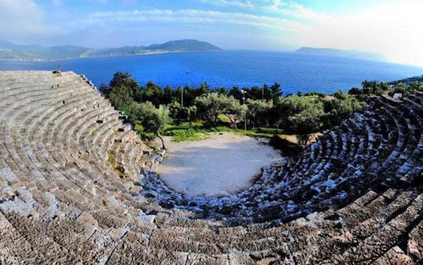 Seaview Holiday Home Kalkan Buitenkant foto