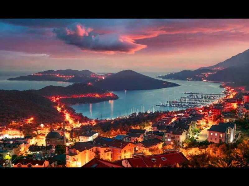 Seaview Holiday Home Kalkan Buitenkant foto