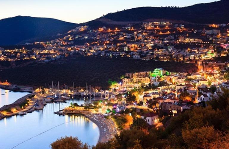 Seaview Holiday Home Kalkan Buitenkant foto